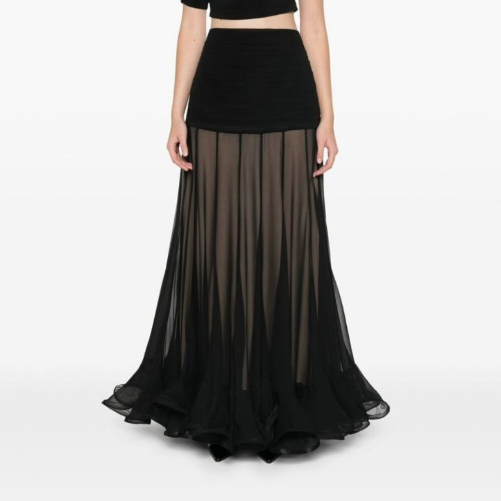 𝒁𝑰𝑴𝑴𝑬𝑹𝑴𝑨𝑵𝑵 EDEN long skirt